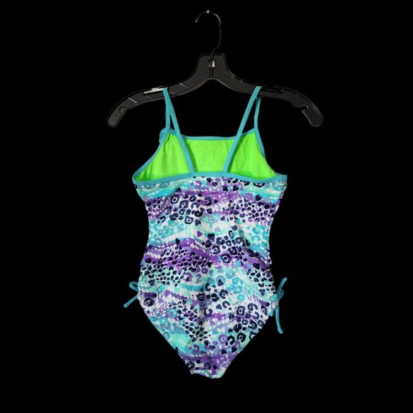 Breaking Waves girls Swimsuit - Picture 4 of 8